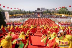 “华人老家”山西洪洞大